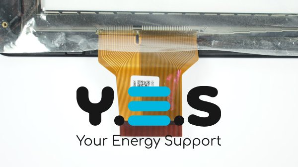 Тачскрін (сенсорне скло) 300-L4080C-C00-V1.0 9,7" 240×185/197×148 50pin чорний