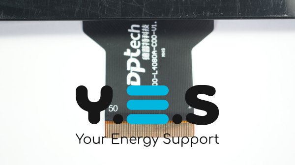 Тачскрін (сенсорне скло) 300-L4080C-C00-V1.0 9,7" 240×185/197×148 50pin чорний