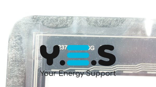 Тачскрін C237180A1-GG FPC613DR 9,7" 237×180/198×149 мм 6 pin чорний