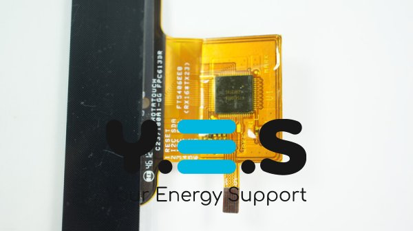 Тачскрін C237180A1-GG FPC613DR 9,7" 237×180/198×149 мм 6 pin чорний