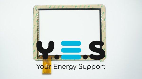 Тачскрін-сенсорне скло Yuandao Window N90 PB97DR8073-04 9,7" 236×184 54pin чорний