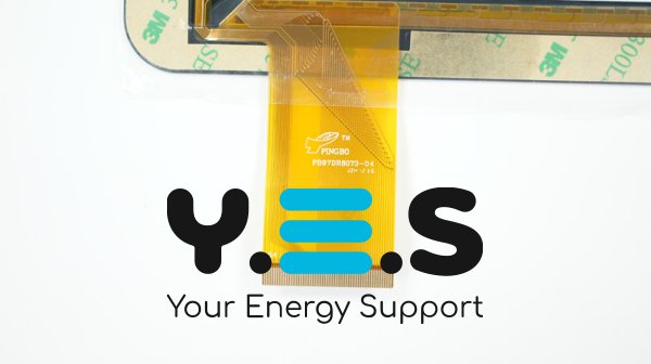 Тачскрін-сенсорне скло Yuandao Window N90 PB97DR8073-04 9,7" 236×184 54pin чорний