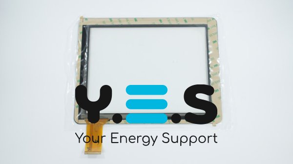 Тачскрін YTG-G97017-F1 V1.0 9,7" 236×183/198×149 мм 50pin чорний