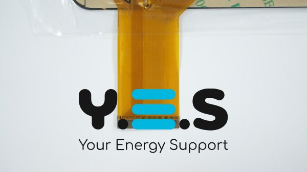 Тачскрін YTG-G97017-F1 V1.0 9,7" 236×183/198×149 мм 50pin чорний