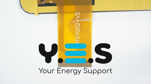 Тачскрін MT97002-V2 9,7" 236×183 мм (активна 197×148), чорний