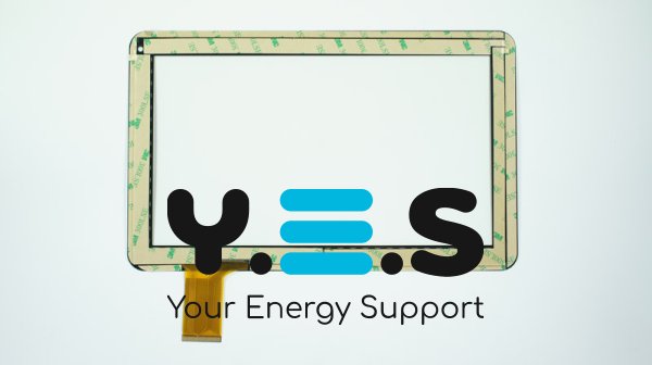 Сенсорне скло (тачскрин) CZY6789B01-FPC 10,1" 251×159/224×126 50pin чорне