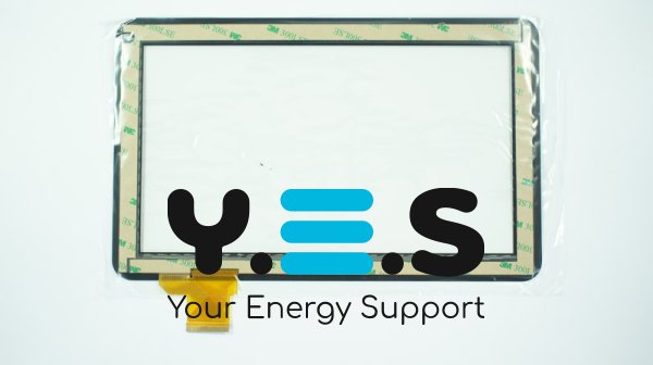 Сенсорне скло (тачскрін) AP-DH-1006A1-FPC26 10,1" 257×160/223×125 50pin чорне