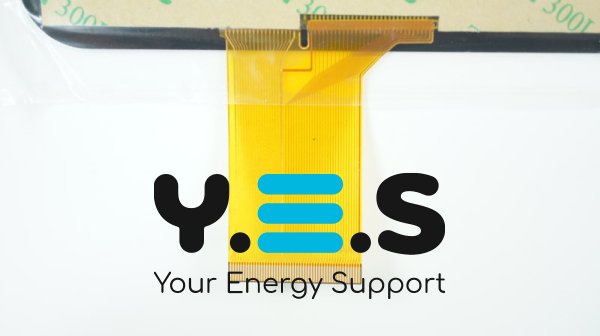 Тачскрин DH-1019A1-PG-FPC075 10,1" 256×159/223×126, 50 pin, чорний