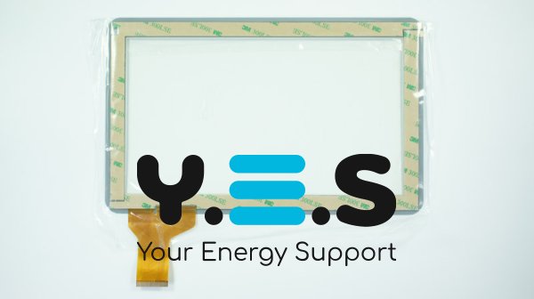 Тачскрин FPC-TP101008(M109)-04 10,1" 250×154/221×125 мм 12pin чорний