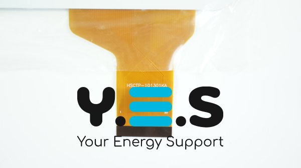 Тачскрин FPC-TP101008(M109)-04 10,1" 250×154/221×125 мм 12pin чорний