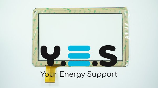 Сенсорне скло (тачскрин) HN-10.1-05FPC 10,1" 256×159/223×125 50pin чорне