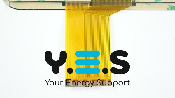 Сенсорне скло (тачскрин) HN-10.1-05FPC 10,1" 256×159/223×125 50pin чорне