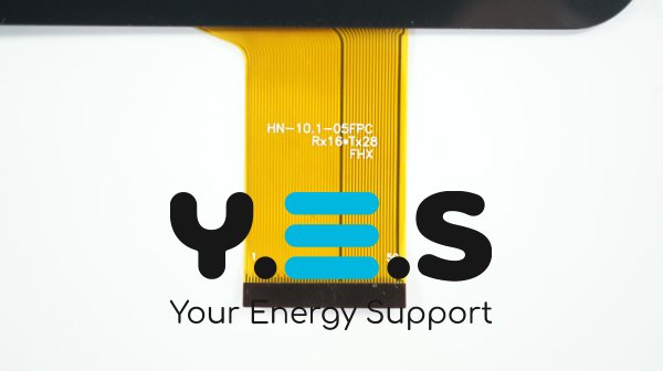 Сенсорне скло (тачскрин) HN-10.1-05FPC 10,1" 256×159/223×125 50pin чорне