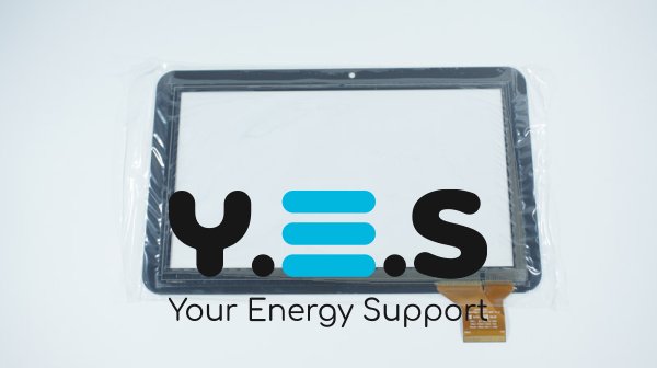 Сенсорне скло (тачскрін) C160259A1-DRFPC160T-V1.0 10,1" 259×160/224×127 52pin чорне