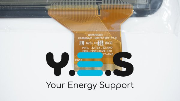 Сенсорне скло (тачскрін) C160259A1-DRFPC160T-V1.0 10,1" 259×160/224×127 52pin чорне