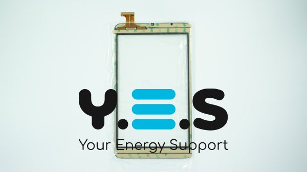 Сенсорне скло (тачскрин) XC-PG0800-016FPC-A00 10,1" 40pin чорне