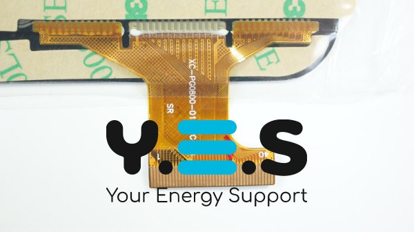 Сенсорне скло (тачскрин) XC-PG0800-016FPC-A00 10,1" 40pin чорне