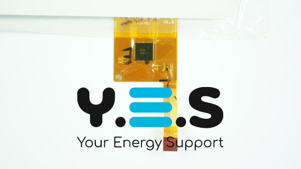 Сенсорне скло (тачскрин) YTG-P0008-F5 V1.0 10,1" 12-pin біле