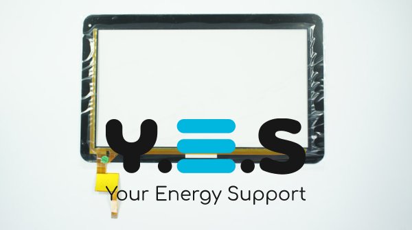 Тачскрін-скло для DNS AirTab E103 TOPSUN_F0004_A1 10,1" 257×174/218×137мм 12pin чорне