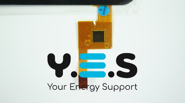 Тачскрін-скло для DNS AirTab E103 TOPSUN_F0004_A1 10,1" 257×174/218×137мм 12pin чорне