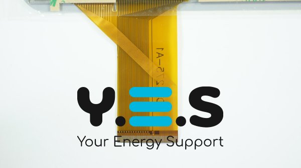 Сенсорне скло (тачскрін) YDT1275-A1 10.1" 257×159/223×126 мм 50pin біле