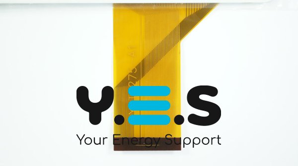 Сенсорне скло (тачскрін) YDT1275-A1 10.1" 257×159/223×126 мм 50pin біле