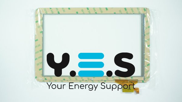 Тачскрин Digma iDsQ11 YTG-P10009-F1 V1.0 10,1" 12pin 259×168/217×137 білий