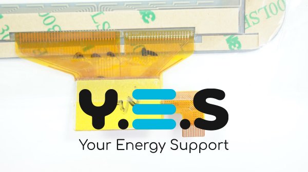 Тачскрин Digma iDsQ11 YTG-P10009-F1 V1.0 10,1" 12pin 259×168/217×137 білий