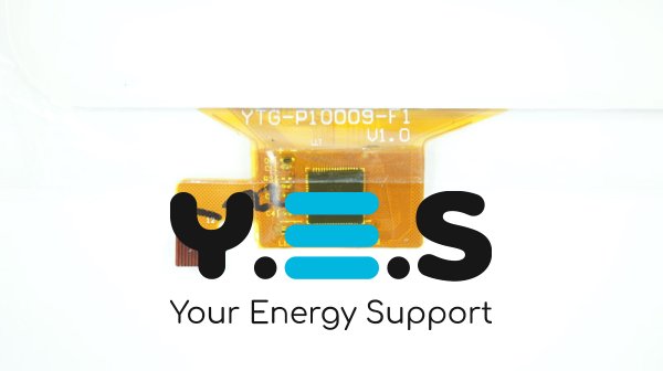 Тачскрин Digma iDsQ11 YTG-P10009-F1 V1.0 10,1" 12pin 259×168/217×137 білий