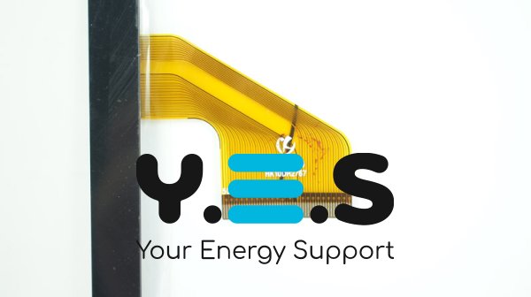 Сенсорне скло (тачскрін) HK10DR2767 10,1" 256×148 мм, 50 pin, чорне