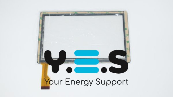 Тачскрін (сенсорне скло) для Bravis Np71 DLW-CTP-009 7" 173×105/153×87 мм 30pin чорний