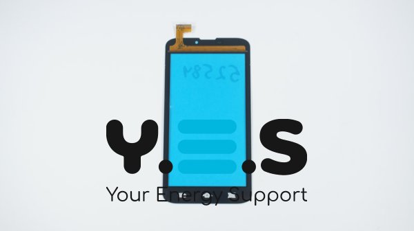 Тачскрін FPC-60B2-V02 v1 6" 165×85/132×74 мм 30pin чорний