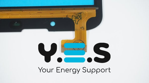 Тачскрін FPC-60B2-V02 v1 6" 165×85/132×74 мм 30pin чорний