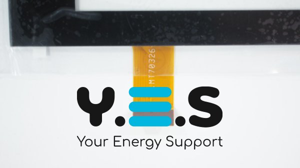 Тачскрин (сенсорне скло) для MT70326-V1 7" 185×107 мм, чорний