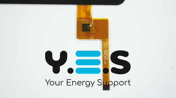 Сенсорне скло TOPSUN_E0011_A3 9,7" 236×184/196×147 мм, 6 pin, чорне