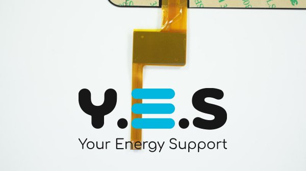 Сенсорне скло TOPSUN_E0011_A3 9,7" 236×184/196×147 мм, 6 pin, чорне