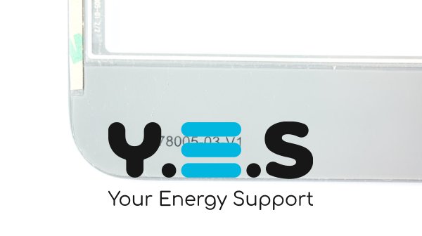 Тачскрін (сенсорне скло) Mystery MID-781 CTP078005-02A-V1 7" 197x133 161x121 10pin білий