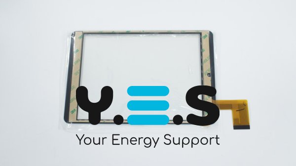 Сенсорне скло тачскрін HK80DR2285-1/XDX20140620-1 7,85" 196×132 мм (159×118) чорне