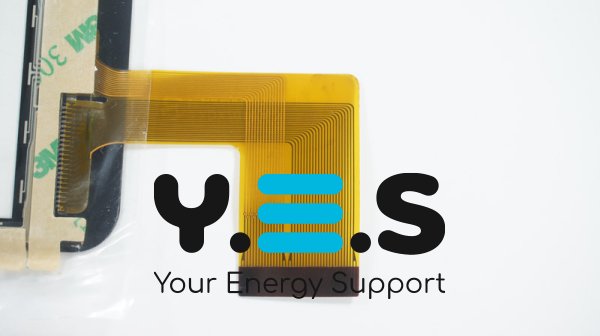 Сенсорне скло тачскрін HK80DR2285-1/XDX20140620-1 7,85" 196×132 мм (159×118) чорне