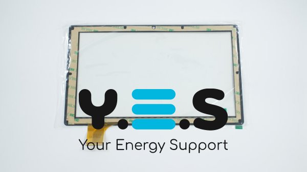 Сенсорне скло ZD9193-101 VER.101 10,1" 251×150/224×126 мм 45 pin чорне