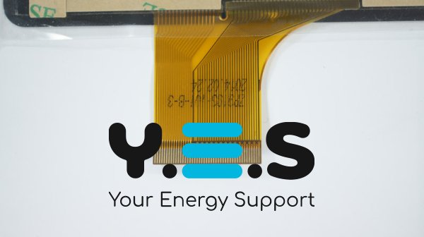 Сенсорне скло ZD9193-101 VER.101 10,1" 251×150/224×126 мм 45 pin чорне