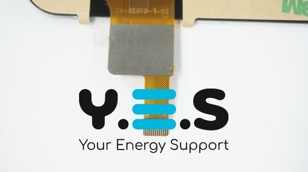 Тачскрин (сенсорне скло) DR-F-07029 7" 194×119/154×86 мм 12pin чорний