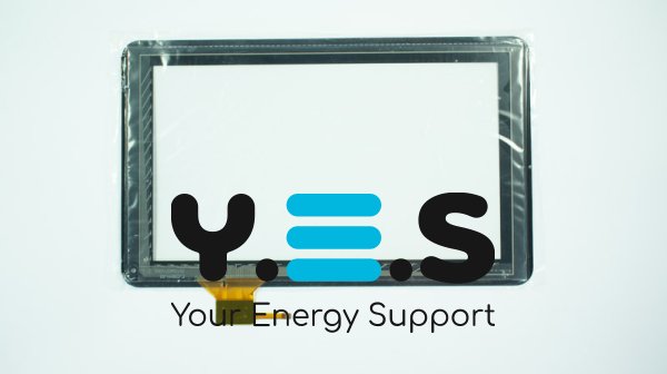 Сенсорне скло (тачскрин) Wolder Mitab Iron 9 QSD E-C9011-01 9" 236×143/198×116 чорне