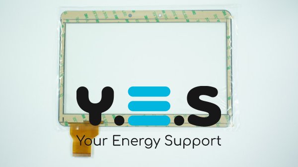 Тачскрин (сенсорне скло) VTC5010A28-FPC-1.0 10,1" 240×163/224×127 мм 50 pin білий