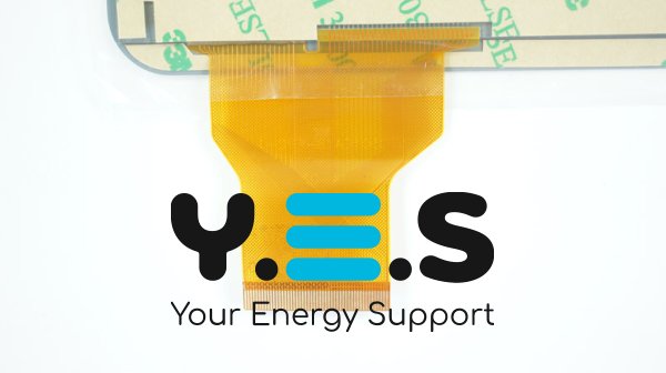 Тачскрин (сенсорне скло) VTC5010A28-FPC-1.0 10,1" 240×163/224×127 мм 50 pin білий