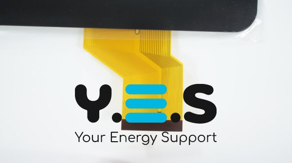 Сенсорне скло (тачскрин) FHF 090016 9" 232×141/198×112 мм 50pin чорне