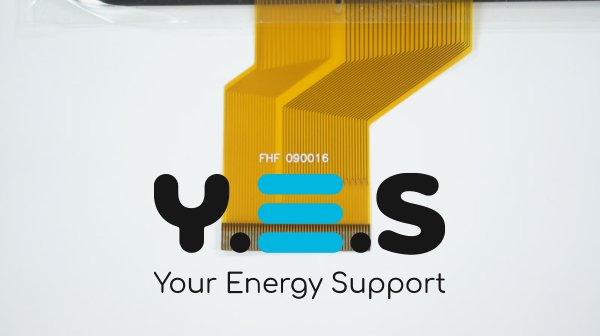 Сенсорне скло (тачскрин) FHF 090016 9" 232×141/198×112 мм 50pin чорне