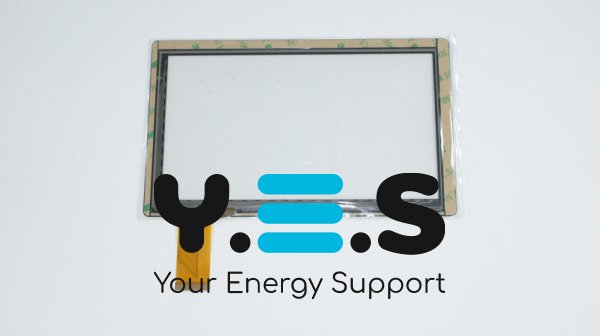 Тачскрін (сенсорне скло) CTP-016A 7" 173×105/154×86 мм 36pin чорний