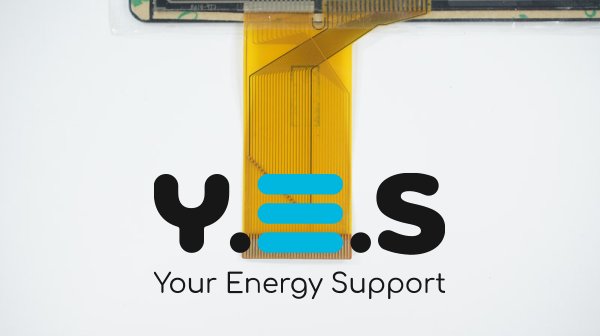 Тачскрін (сенсорне скло) CTP-016A 7" 173×105/154×86 мм 36pin чорний