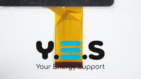 Тачскрін (сенсорне скло) CTP-016A 7" 173×105/154×86 мм 36pin чорний